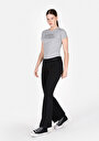 thumb-Afficher les détails de T-shirt À Manches Courtes Gris Slim Fit Imprimé Femme