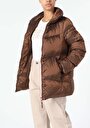 thumb-Afficher les détails de Veste Marron Regular Fit    Femme