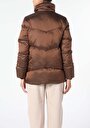 thumb-Afficher les détails de Veste Marron Regular Fit    Femme