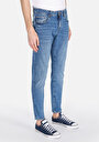 thumb-Afficher les détails de 040 Alex Pantalon  Skinny  Leg Low Rise En Jean Skinny Fit Homme