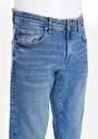 thumb-Afficher les détails de 040 Alex Pantalon  Skinny  Leg Low Rise En Jean Skinny Fit Homme