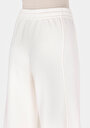 thumb-Afficher les détails de Pantalon De Survêtement Blanc Regular Fit Femme