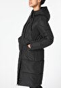 thumb-Afficher les détails de Manteau  Noir Regular Fit  Femme