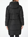 thumb-Afficher les détails de Manteau  Noir Regular Fit  Femme