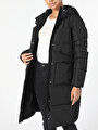 thumb-Afficher les détails de Manteau  Noir Regular Fit  Femme