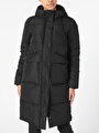thumb-Afficher les détails de Manteau  Noir Regular Fit  Femme