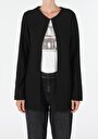 thumb-Afficher les détails de Veste De Blazer Noir Regular Fit   Femme