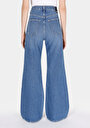 thumb-Afficher les détails de 965 Arisa Pantalon  Wide Leg High Rise En Jean Regular Fit Femme