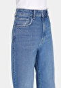 thumb-Afficher les détails de 965 Arisa Pantalon  Wide Leg High Rise En Jean Regular Fit Femme
