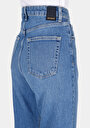 thumb-Afficher les détails de 965 Arisa Pantalon  Wide Leg High Rise En Jean Regular Fit Femme