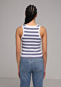 thumb-Afficher les détails de Athlète Bleu Slim Fit Femme