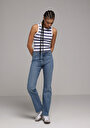 thumb-Afficher les détails de Athlète Bleu Slim Fit Femme