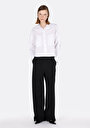 thumb-Afficher les détails de Pantalon De Survêtement Noir Regular Fit Femme