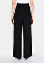 thumb-Afficher les détails de Pantalon De Survêtement Noir Regular Fit Femme
