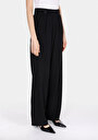 thumb-Afficher les détails de Pantalon De Survêtement Noir Regular Fit Femme