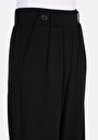 thumb-Afficher les détails de Pantalon De Survêtement Noir Regular Fit Femme