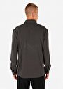 thumb-Afficher les détails de T-shirt À Manches Longues Anthracite Regular Fit  Homme