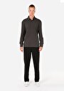 thumb-Afficher les détails de T-shirt À Manches Longues Anthracite Regular Fit  Homme