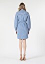 thumb-Afficher les détails de Robe Denim Regular Fit    Femme