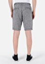 thumb-Afficher les détails de Short Gris Regular Fit Homme