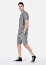 thumb-Afficher les détails de Short Gris Regular Fit Homme