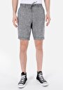 thumb-Afficher les détails de Short Gris Regular Fit Homme