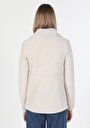 thumb-Afficher les détails de Cardigan Tricot Beige Regular Fit Femme
