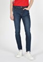 thumb-Afficher les détails de 041 Danny Pantalon Denim Slim Leg  En  Slim Fit Homme