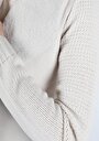 thumb-Afficher les détails de Cardigan Tricot Beige Regular Fit Femme