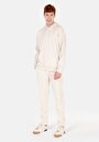 thumb-Afficher les détails de Pantalon De Survêtement Ecru Regular Fit Homme
