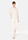 thumb-Afficher les détails de Pantalon De Survêtement Ecru Regular Fit Homme