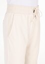 thumb-Afficher les détails de Pantalon De Survêtement Ecru Regular Fit Homme