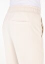 thumb-Afficher les détails de Pantalon De Survêtement Ecru Regular Fit Homme