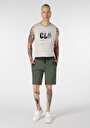 thumb-Afficher les détails de Short De Bain Kaki Slim Fit  Homme