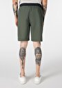 thumb-Afficher les détails de Short De Bain Kaki Slim Fit  Homme