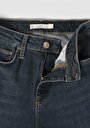thumb-Afficher les détails de 760 Diana Pantalon Bleu   En  Skinny Fit Femme