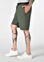 thumb-Afficher les détails de Short De Bain Kaki Slim Fit  Homme