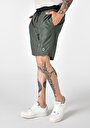 thumb-Afficher les détails de Short De Bain Kaki Slim Fit  Homme