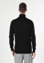 thumb-Afficher les détails de Pull Noir Slim Fit   Homme