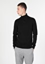 thumb-Afficher les détails de Pull Noir Slim Fit   Homme