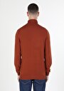 thumb-Afficher les détails de Pull Marron Slim Fit   Homme