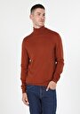 thumb-Afficher les détails de Pull Marron Slim Fit   Homme