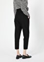 thumb-Afficher les détails de Pantalon Noir Straight Leg  En  Baggy Fit Femme