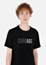 thumb-Afficher les détails de T-shirt À Manches Courtes Noir Regular Fit  Homme