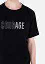 thumb-Afficher les détails de T-shirt À Manches Courtes Noir Regular Fit  Homme