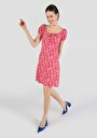 thumb-Afficher les détails de Robe Multicolou Regular Fit    Femme