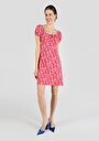 thumb-Afficher les détails de Robe Multicolou Regular Fit    Femme