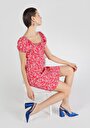 thumb-Afficher les détails de Robe Multicolou Regular Fit    Femme