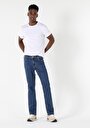 thumb-Afficher les détails de 045 David Pantalon Denim Straight Leg  En  Regular Fit Homme