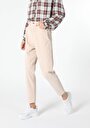 thumb-Afficher les détails de Pantalon Ecru Straight Leg  En  Baggy Fit Femme